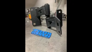 Replacing the WORST Jeep Grand Cherokee engine mounts! Installing a new set from Ironman4x4Fab!