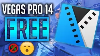 How To Get Sony Vegas Pro 14 for FREE(Really Easy)!