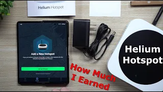 Mining Helium ($HNT) With The Helium Hotspot