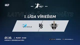 SK Latgols juniori - ZRHK Dobele/DSS | Handbola 1. līga vīriešiem | Latvijas čempionāts 2023/2024