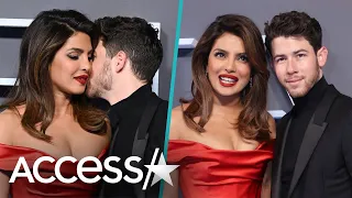 Priyanka Chopra & Nick Jonas Kiss At 'Citadel' Premiere