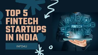 Top 5 FinTech Startups In India