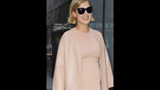 Rosamund Pike Shows off Her Pregnant Belly