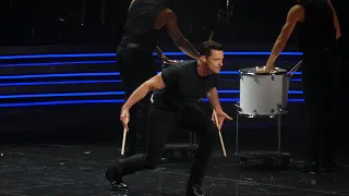 "Wolverine With Drumsticks & Thundrstruck & Jump" Hugh Jackman@Philadelphia 6/30/19