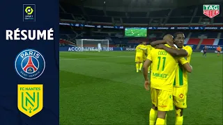 PARIS SAINT-GERMAIN - FC NANTES (1 - 2) - Résumé - (PSG - FCN) / 2020-2021