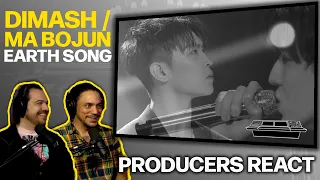 PRODUCERS REACT - Dimash and Victor Ma Earth Song Reaction