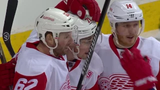 Detroit Red Wings vs Winnipeg Jets | NHL | 06-DEC-2016