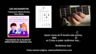 Sacramento de la Eucaristía - Rafael Moreno (tutorial armonia)