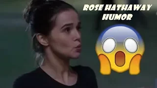 Rose Hathaway Humor - It speaks! II Vampire Academy [Re-upload]