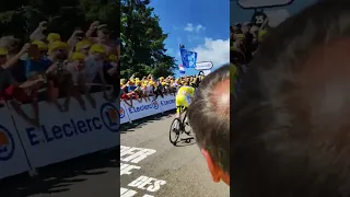 Vingegaard/Pogacar Tour de France 2022 Étap 7 Super Planche des Belles Filles ⛰️