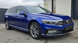 VW Passat R-Line 4motion 2021! 2.0 TDI 200 л.с.! Панорама, IQ.Light, webasto, фаркоп, камера и т.д.