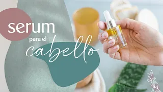 Serum para el CABELLO increíblemente fácil 🌿 Nuria Iribarren