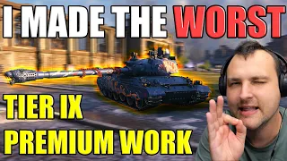 The WORST Tier IX Premium and I Made it WORK!! | World of Tanks