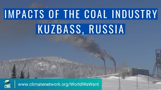 Activists fighting the impacts of coal mining in Kuzbass, Russia | #WorldWeWant