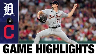 Tigers vs. Indians Game Highlights (8/07/21) | MLB Highlights