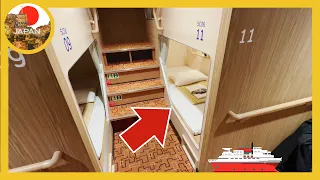 【札幌→東京】寝台フェリー内のカプセルホテルで最高のひとり旅🚢💤18時間750㎞の船旅に行ってみた。