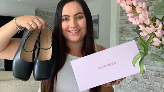 Empress Australia - Square toe flat shoe! My review