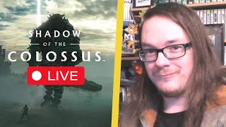 🔴LIVE: Playing Shadow of the Colossus on PS5