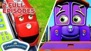Action Chugger's Day Off & Tai Tracks | Double Episode! | Chuggington | TV For Kids