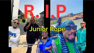 Junior Pope  we will forever remember you R. I. P  #trendingnow #goviralnow #Goviralreels #trend