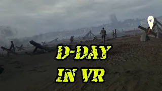 D-DAY IN VR - Medal Of Honor Above And Beyond
