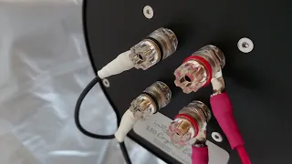 趣味のオーディオ📻🔊バイワイヤリング対応スピーカー🔊端子に、シングルワイヤーで接続する最良の方法☝️