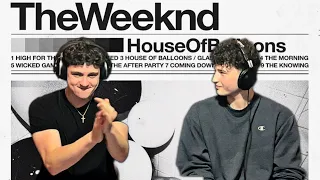 A CLASSIC! (FIRST REACTION to The Weeknd - House of Balloons)
