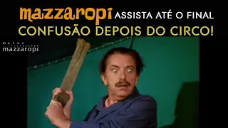 Cenas Mazzaropi - A confusão depois do show! (1970)