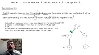 Circumstanțiala condițională - exerciții (5)