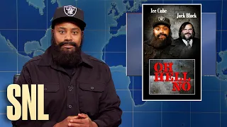 Weekend Update: Ice Cube on Refusing the COVID-19 Vaccine - SNL