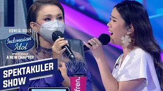 Melisa Kembali Memukau Juri Dengan Bawakan Lagu Ini !!! - Spekta Show TOP 11 - Indonesian Idol 2021