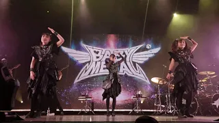 BABYMETAL - GIMME CHOCOLATE LIVE IN LAS VEGAS 9/30/2019 4K METAL GALAXY WORLD TOUR (Better Audio)