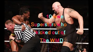 10 wwe superstars who kicked out of Big shows Ko punch