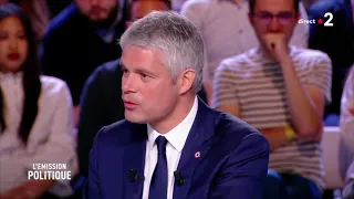 Laurent Wauquiez dans l'Emission Politique - Carte blanche - 17 mai 2018