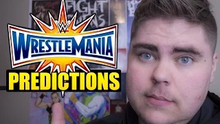 My WWE Wrestlemania 33 Full Match Card Predictions