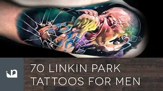 70 Linkin Park Tattoos For Men