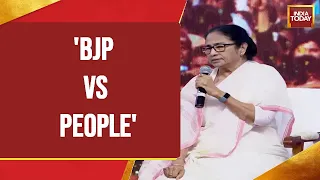 'The People Will Bulldoze You': Mamata Banerjee Sends Strong Message To BJP At India Today Conclave
