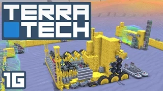 TerraTech 16 Making New Blocks (Let's Play)