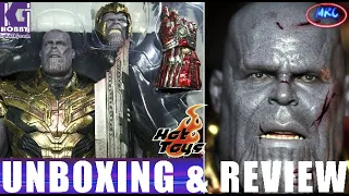 [UNBOXING] Hot toys THANOS BATTLE DAMAGED | Avengers Endgame | & REVIEW !!