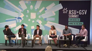 ASU GSV Summit: FoT@W Panel: How The Paradigm of “Learn, Earn, Churn” is Changing Today’s Workforce