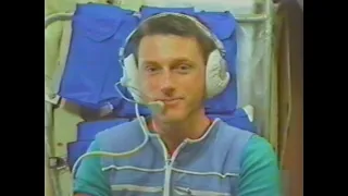 Michael Foale interview on the space station Mir (1997)