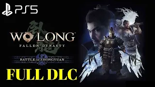 PS5 Wo Long Fallen Dynasty Battle of Zhongyuan Gameplay Walkthrough Part 1| Wo Long DLC Gameplay PS5