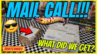 (Mail Call) Hot Wheels Packages | Trades and NEW Mustangs!!!