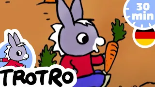 🥕Trotro erntet Gemüse!🥕- Cartoon für Baby