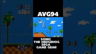 Sonic the Hedgehog (SEGA Game Gear) With our voice (AVG and Rosa)