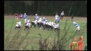 Edmonds Cyclones JR RED Football, Game 3 part 2