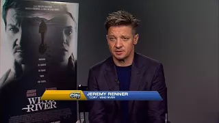 Jeremy Renner on his new modern Western thriller 'Wind River'