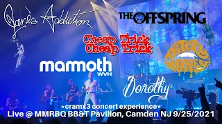 MMRBQ 2021 with Janes Addiction Offspring Cheap Trick Dirty Honey Mammoth WVH Dorothy LIVE 9/25/21