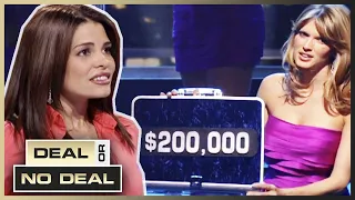 LIEUTENANT Janie vs. The Banker 🎖️| Deal or No Deal US | Season 1 Episode 16 | Full Episodes