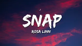 Rosa Linn - Snap (Fargo Remix) Lyrics